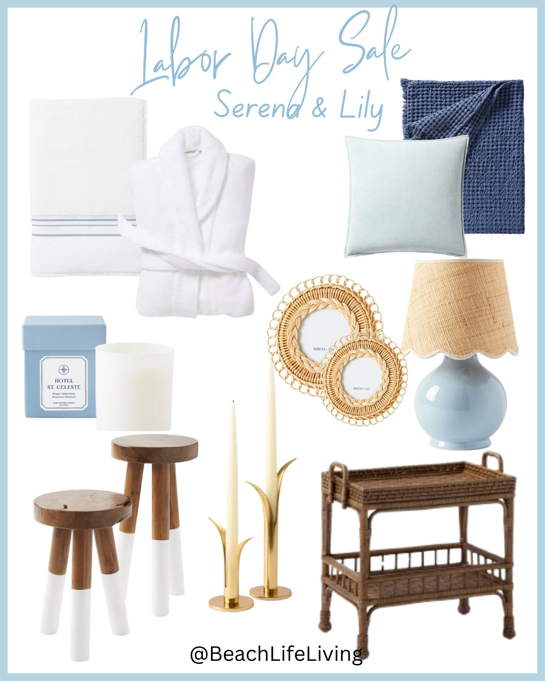  Labor Day Serena & Lily Sale 

#LTKSeasonal #LTKSaleAlert #LTKHome