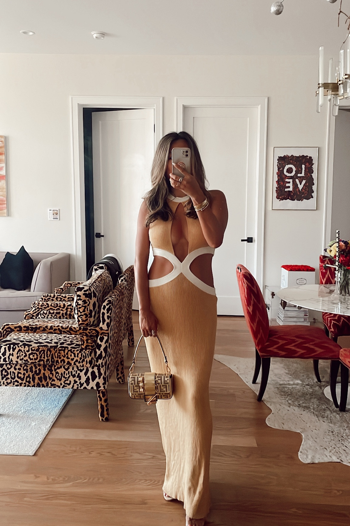 Ootn, cut out dress, maxi dress, size small 

#LTKstyletip #LTKFind