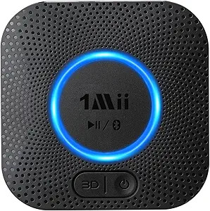1Mii B06+ Bluetooth Receiver, Hi-Fi Wireless Audio Adapter, Bluetooth 5.3 Receiver with 3D Surrou... | Amazon (US)