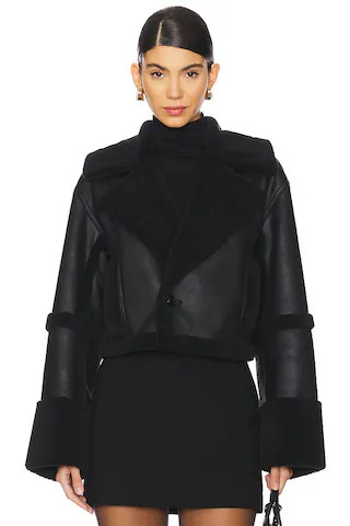 Tularosa Cindi Jacket in Black from Revolve.com | Revolve Clothing (Global)