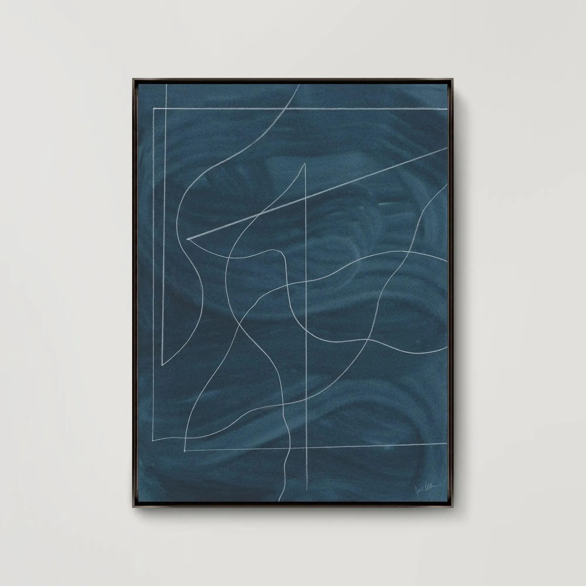 Movement in Blue I | Z Gallerie