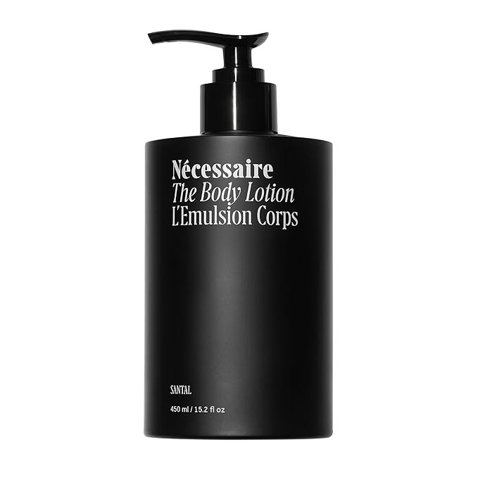 Nécessaire The Body Lotion with Pump. Santal. Multi-Peptide Firming Lotion to Moisturize, Firm, ... | Amazon (US)