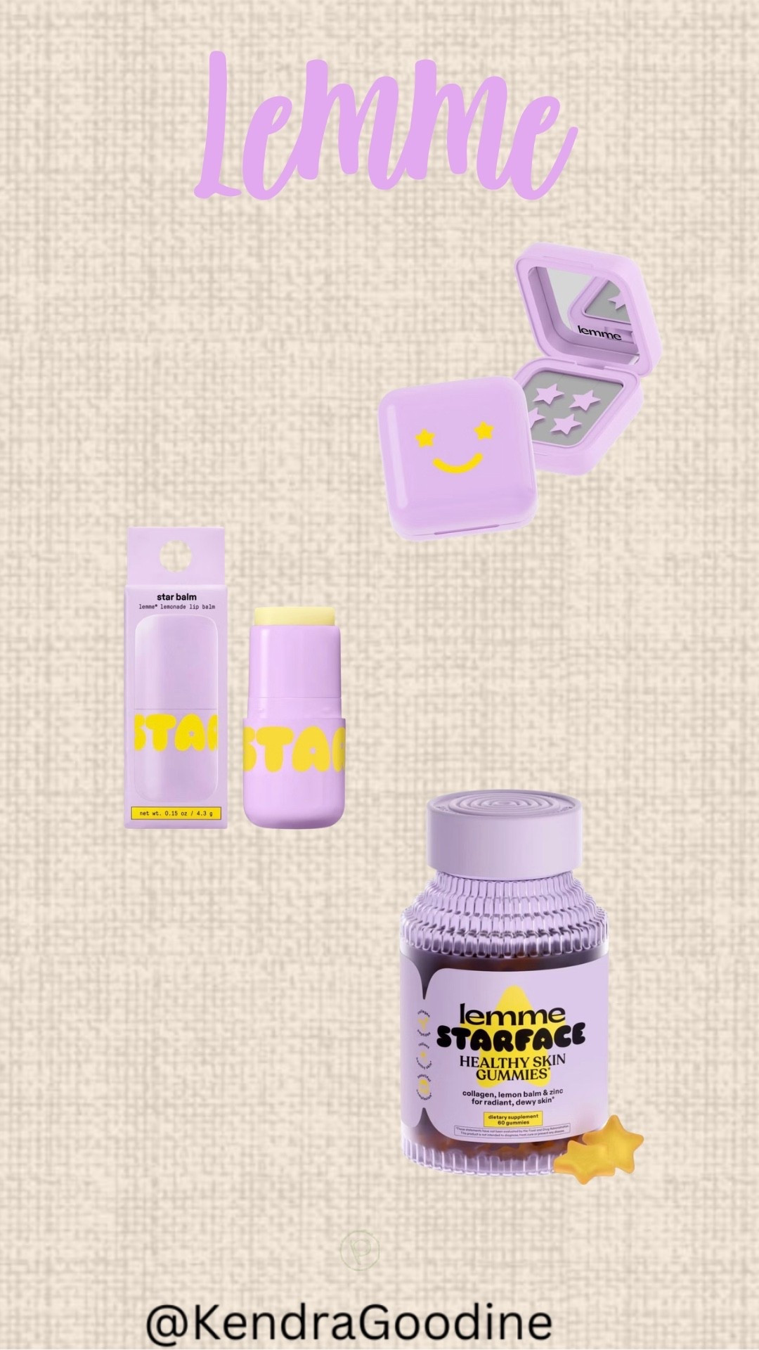 Lemme x Starface new arrivals

#LTKselfcare #LTKBeauty