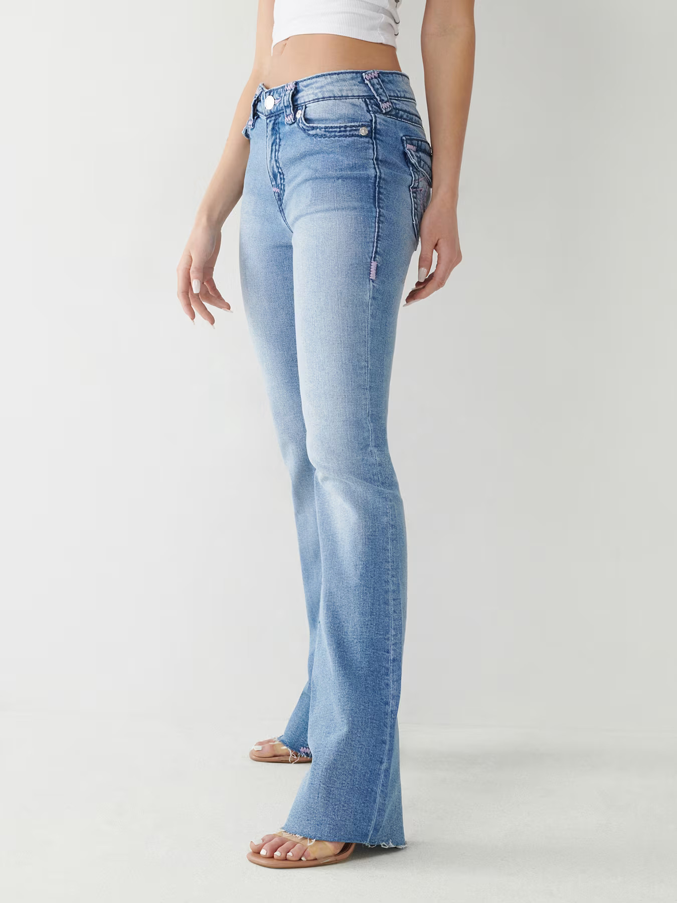 BECCA SUPER T STITCH BOOTCUT JEAN | True Religion