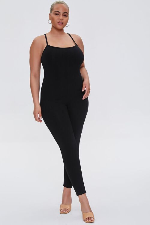 Plus Size Fitted Cami Jumpsuit | Forever 21 (US)