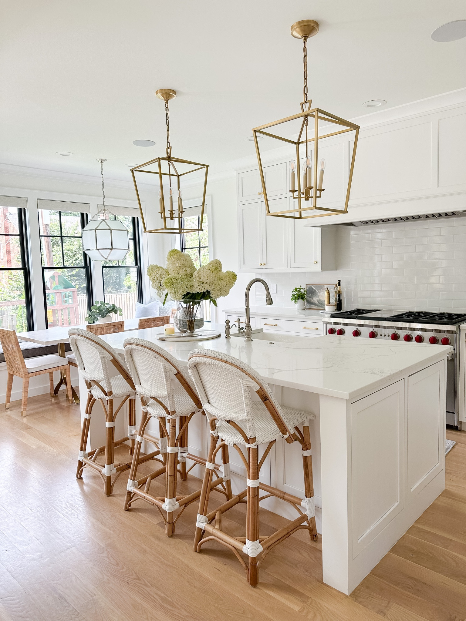 Set a 25% off my Riviera rattan counterstools. I have the white color and the seat is woven plastic so it’s  scrubbable! These even survived a Easter egg dye spill  from my kids last year!

#LTKsalealert #LTKCyberWeek #LTKhome