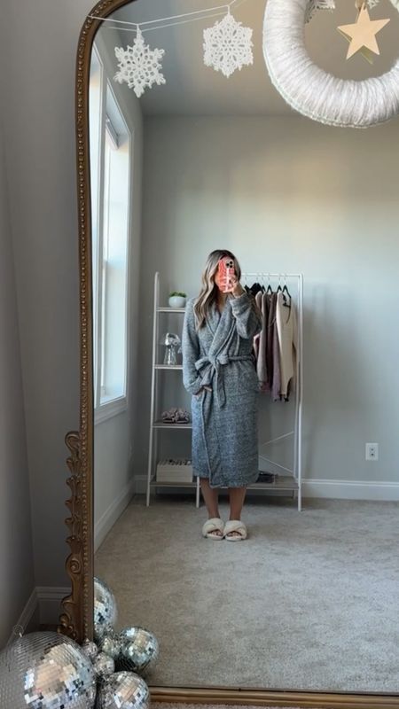 The best robe ever! Barefoot dreams vibes but only $38!!

#LTKunder50