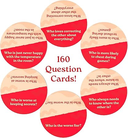 It's Not Me, It's You Couples Game - Exciting Date Night Game, Romantic Couple Gift Ideas for Val... | Amazon (US)