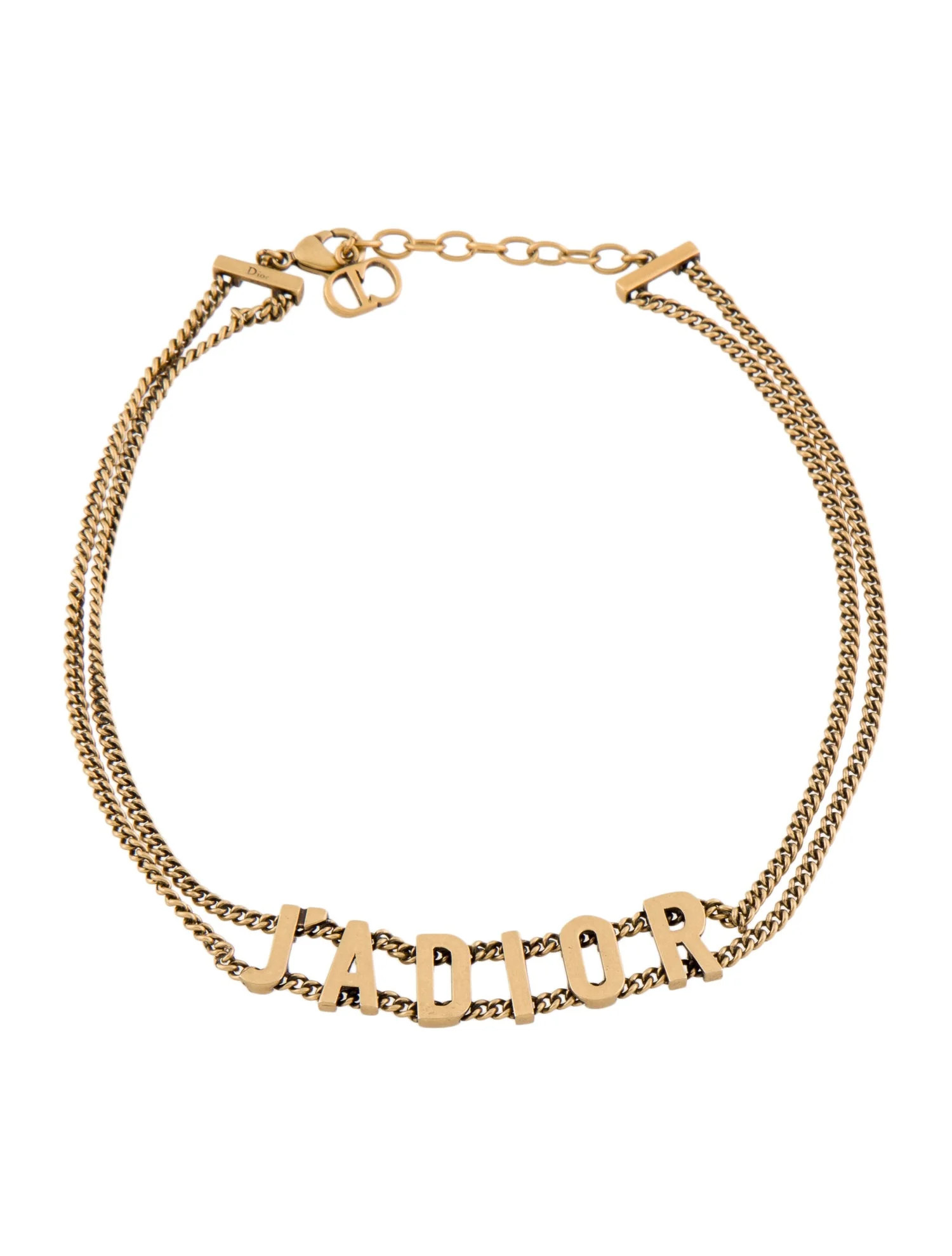 J'Adior Choker Necklace | The RealReal