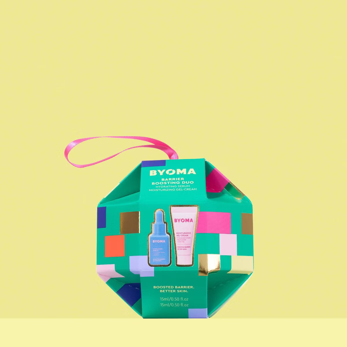 BYOMA Mini Duo Gift Set: Hydrating Serum + Gel Cream | Target