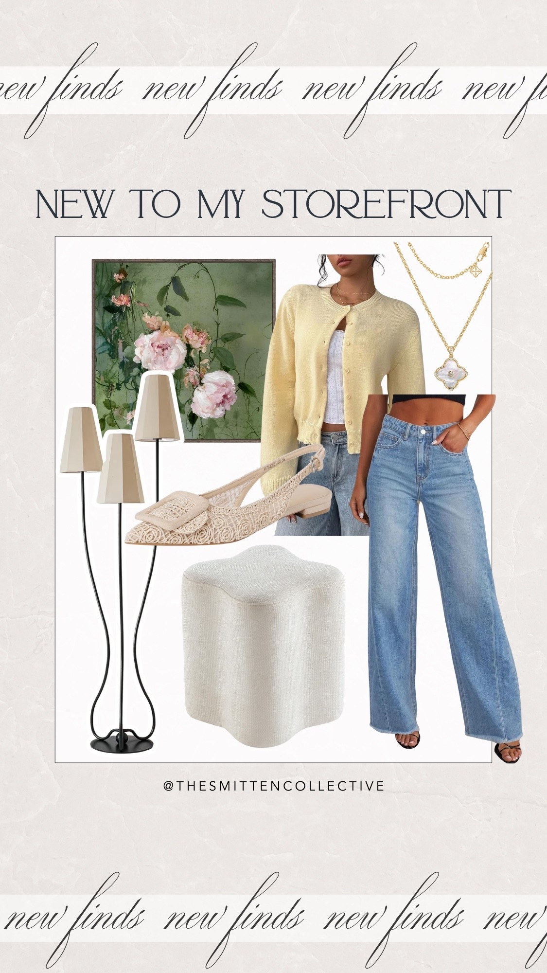 New to my Amazon storefront! Loving this yellow top, colorful art, and fun new home decor pieces! ✨

Amazon, Amazon home, home decor, Amazon home decor, Amazon home decor finds 

#LTKHome #LTKSeasonal