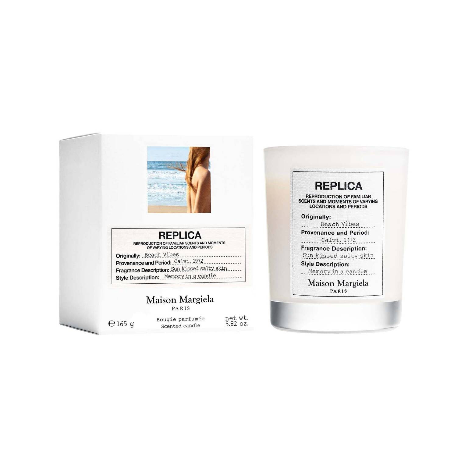 Shop Beach Vibes Scented Candle | Maison Margiela Official | Maison Margiela Fragrances