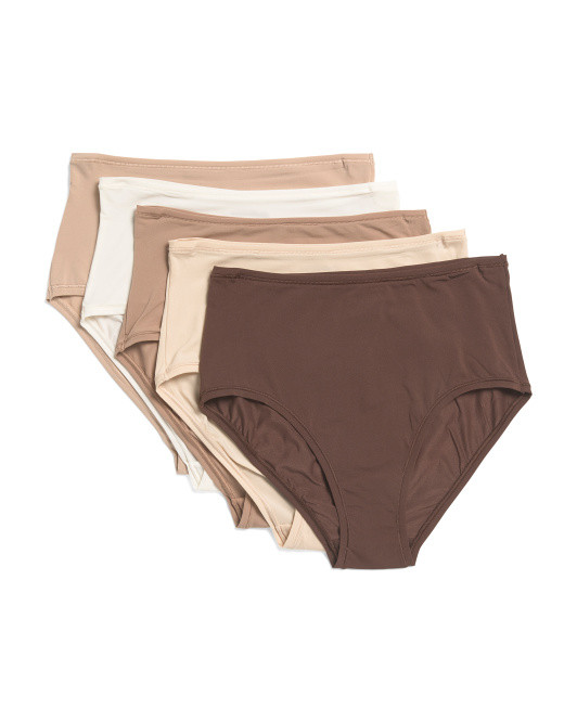 5pk Fits Everybody High Waisted Briefs | TJ Maxx