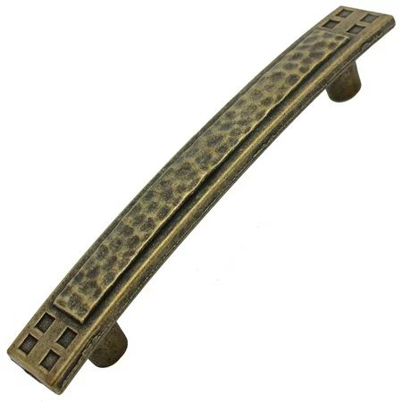 GlideRite 3.75 in. Center Hammered Mission Style Pulls Cabinet Hardware Handles, Oil Rubbed Bronze,  | Walmart (US)