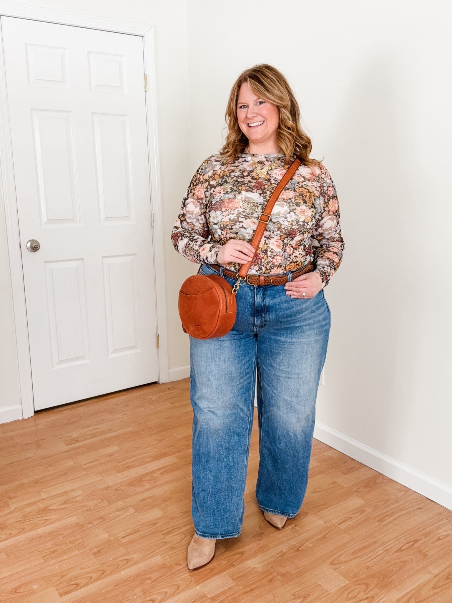 Girl’s night / mom’s night out / date night outfit!

Wearing an XL in my mesh top  Jeans are a 32 with a 28 inseam  

#LTKSeasonal #LTKootd #LTKMidsize