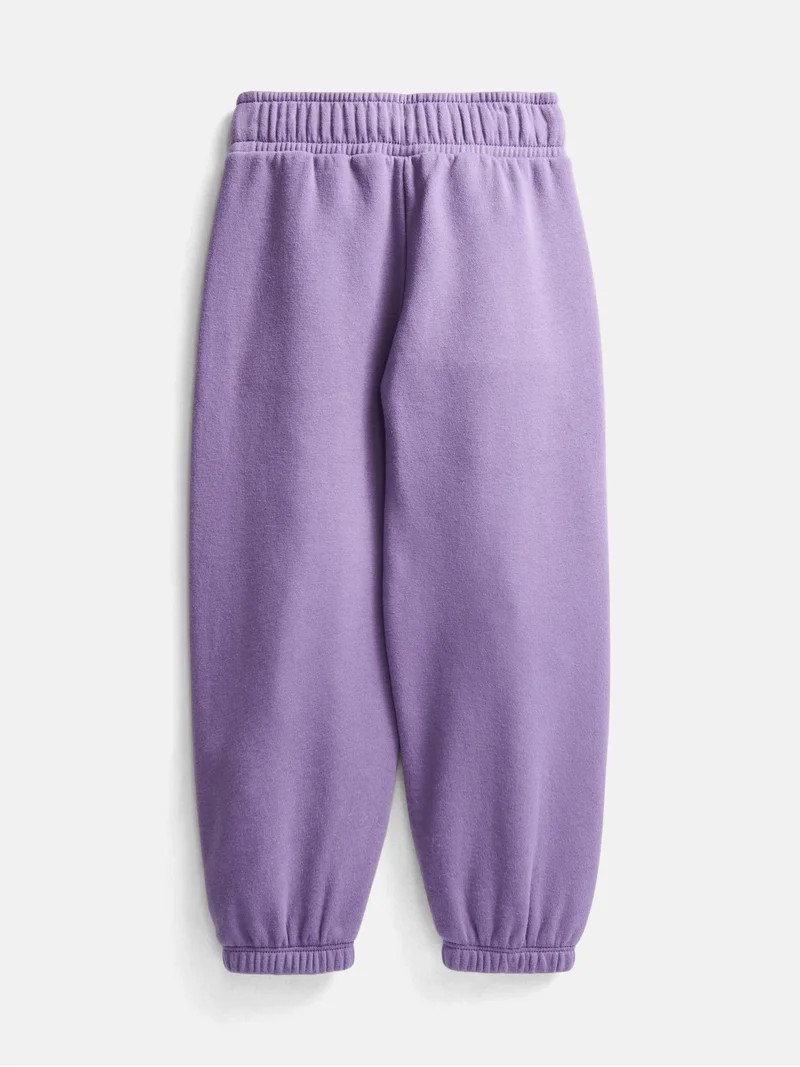 Wonder Nation Girls Fleece Joggers, Sizes 4-18 & Plus | Walmart (US)