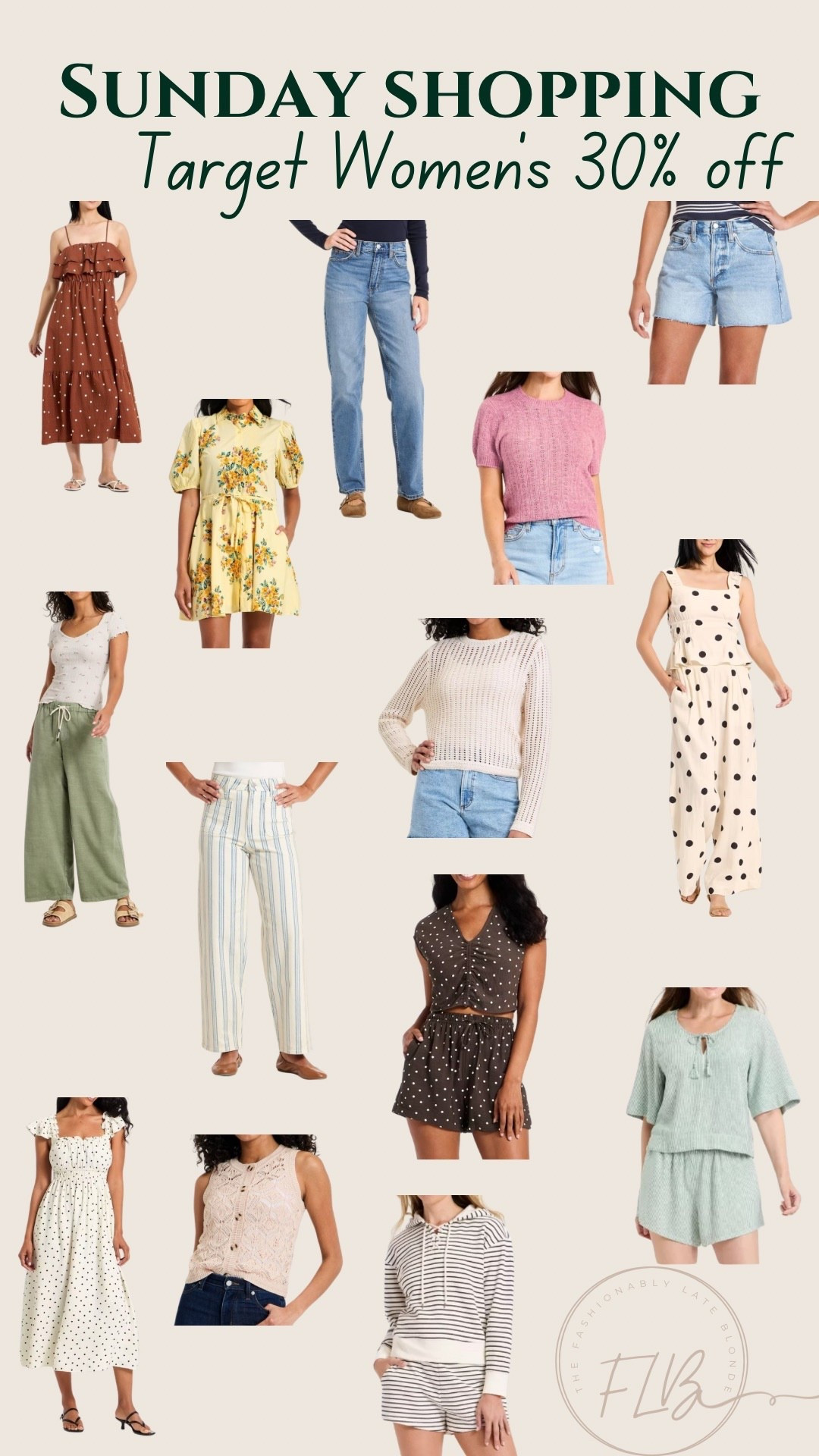 Women’s clothing is 30% off this week at Target. Snag your Easter dress and other spring styles.


Spring outfit, Easter outfit, Easter dress, spring dresses, spring break outfit, spring break style, spring style

#LTKSeasonal #LTKSaleAlert #LTKootd