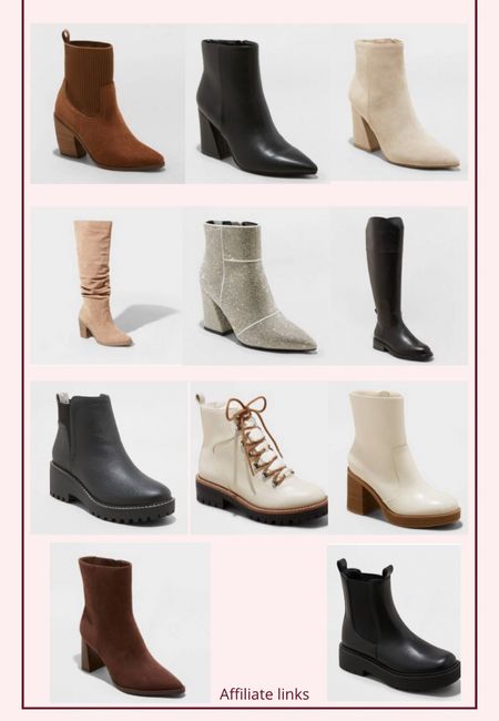 Target boots are currently 30% off! 