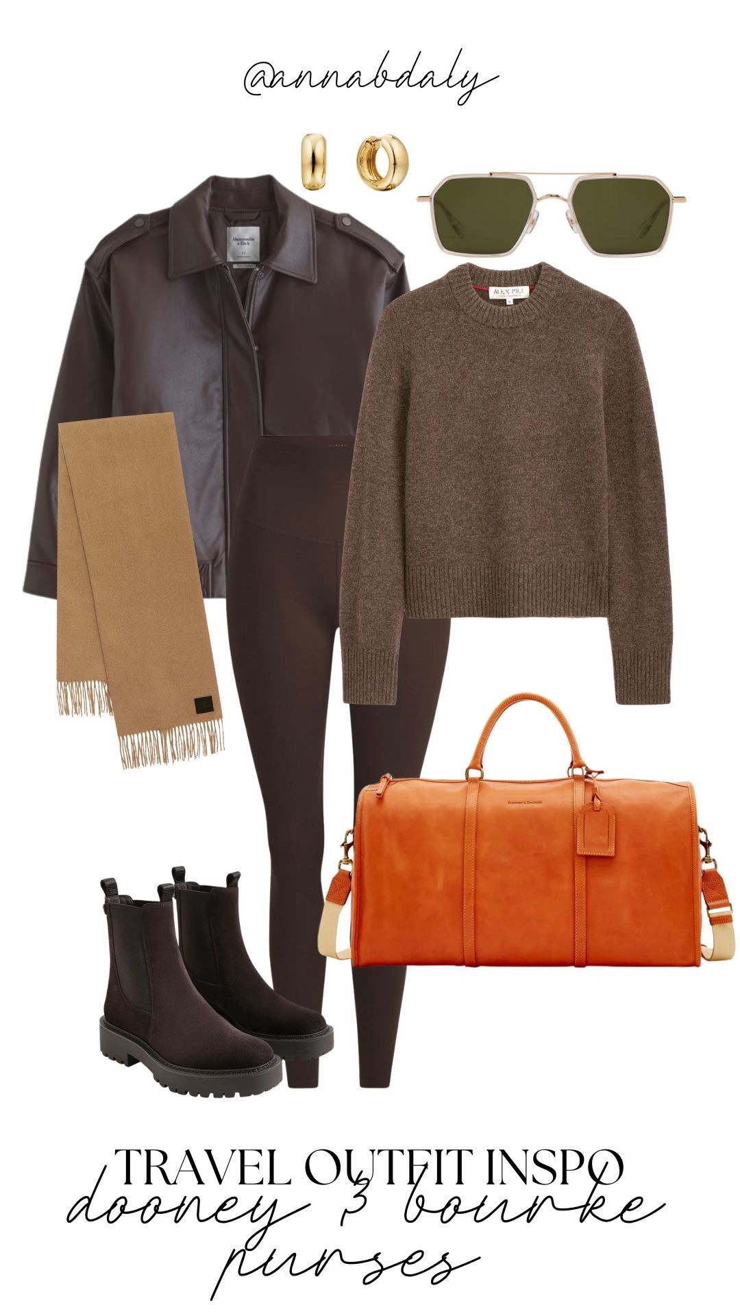 Soft knits, neutral layers, and warm tones. This bag goes with everything and instantly elevates a cozy look. @dooneyandbourke #DooneyStyle #DooneyAndBourke


#LTKHoliday #LTKSeasonal #LTKootd