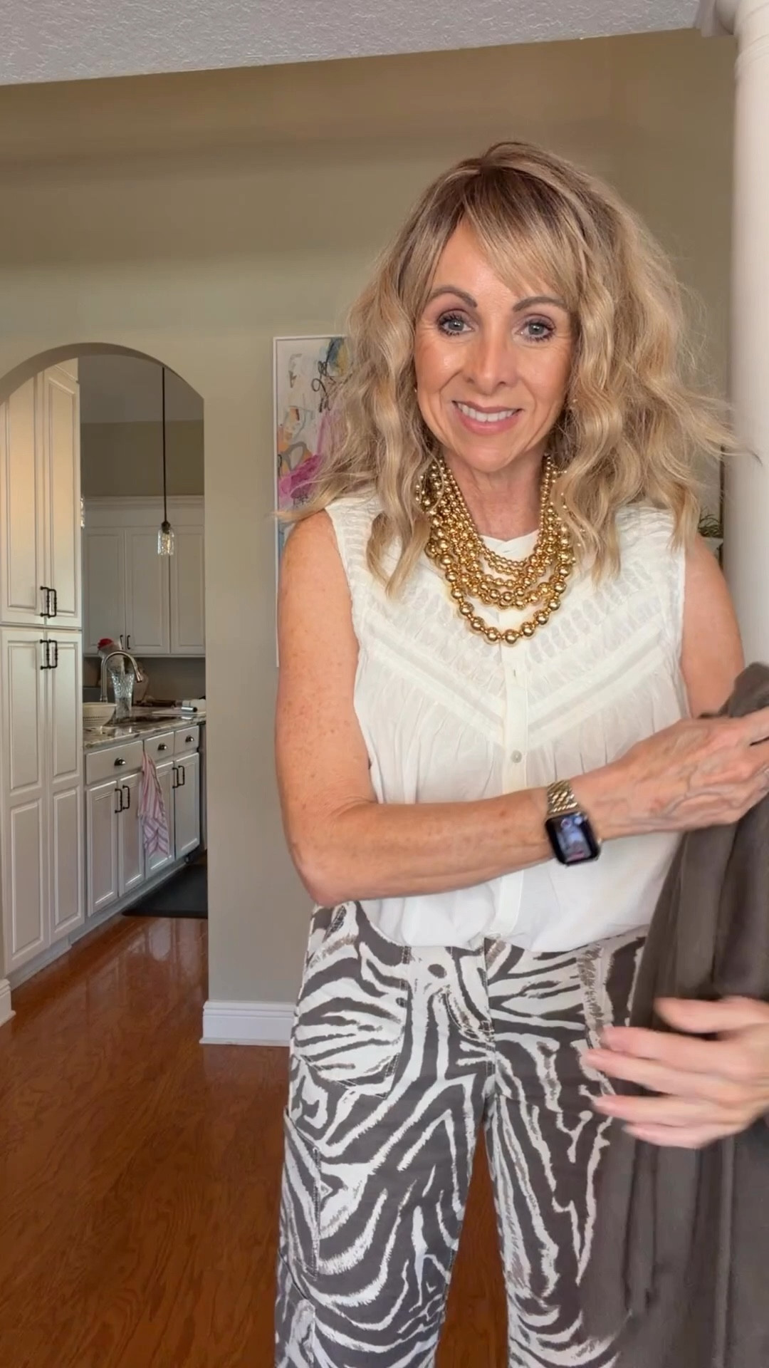 Stop waiting for the special occasion to wear your clothes. Today is the occasion!


#LTKOver40 #LTKootd #LTKSaleAlert