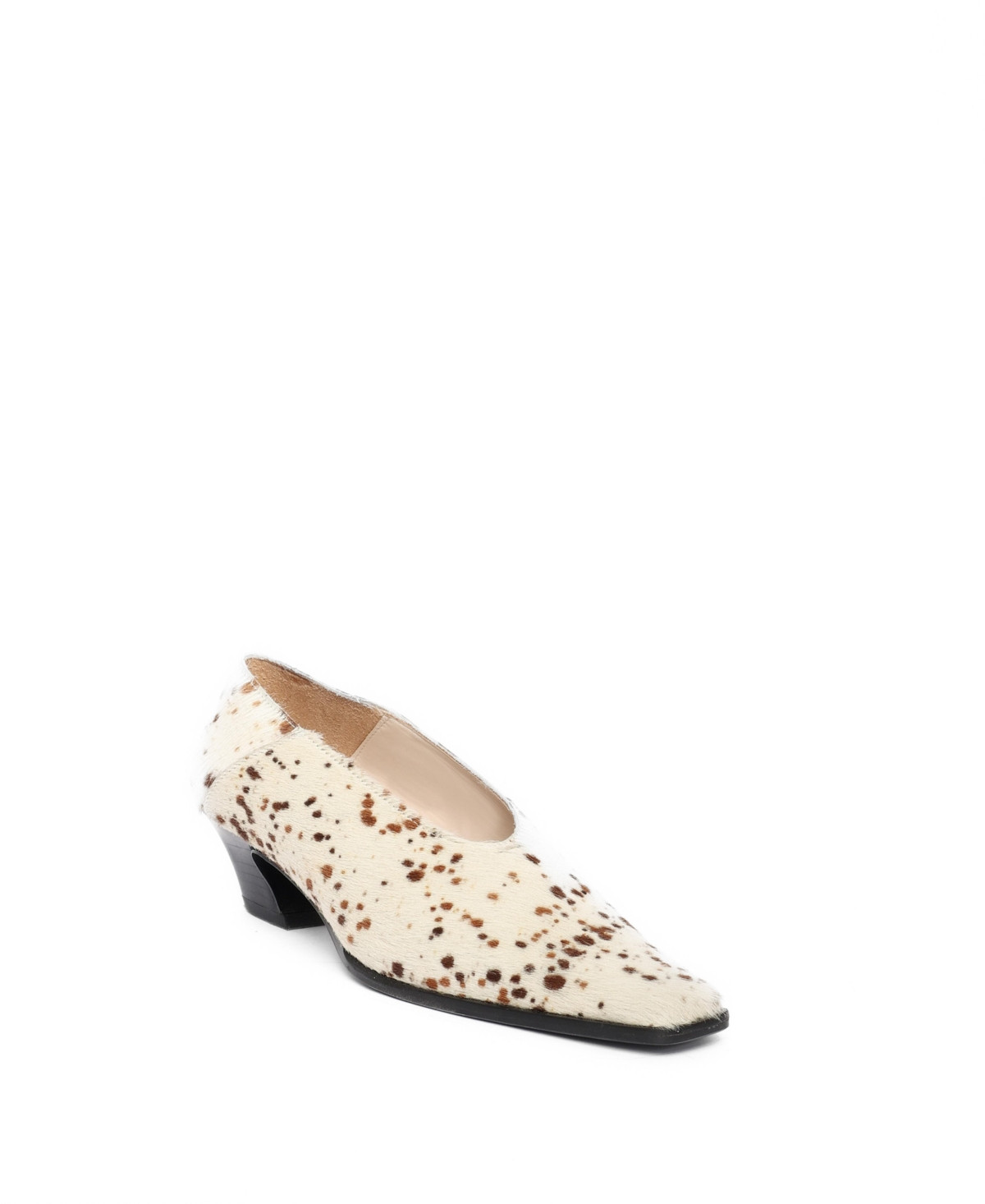 Maguire Shoes Soria Low Closed-Toe Heel - Bambi | Macy's