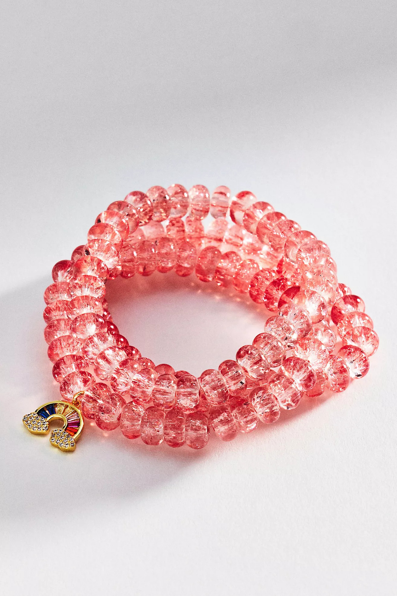 MacRae & Co. Iced Out Bracelets, Set of 3 | Anthropologie (US)