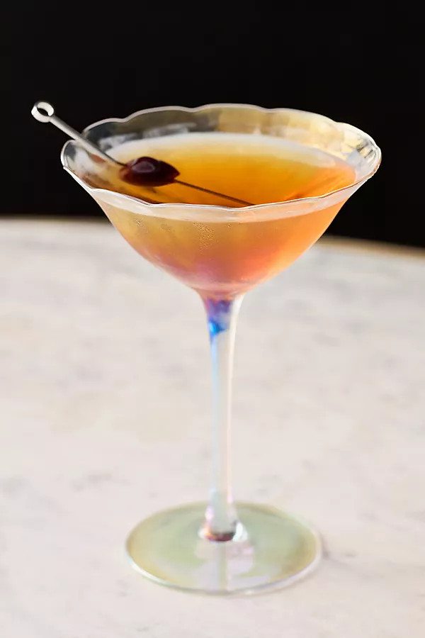 Fleur Coupe Glasses, Set of 4 | Anthropologie (UK)