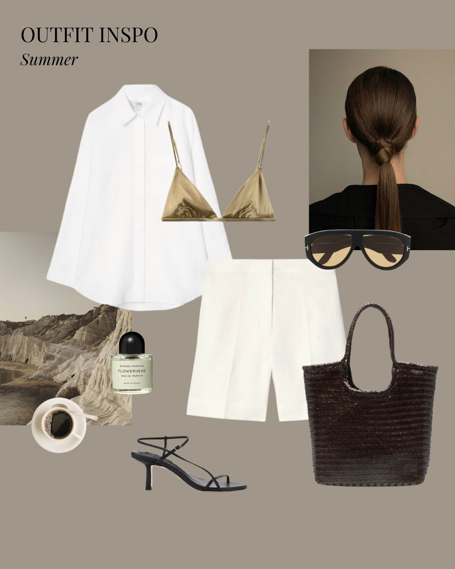 White linen set summer outfit 🤍

#LTKstyletip #LTKsummer #LTKshoes