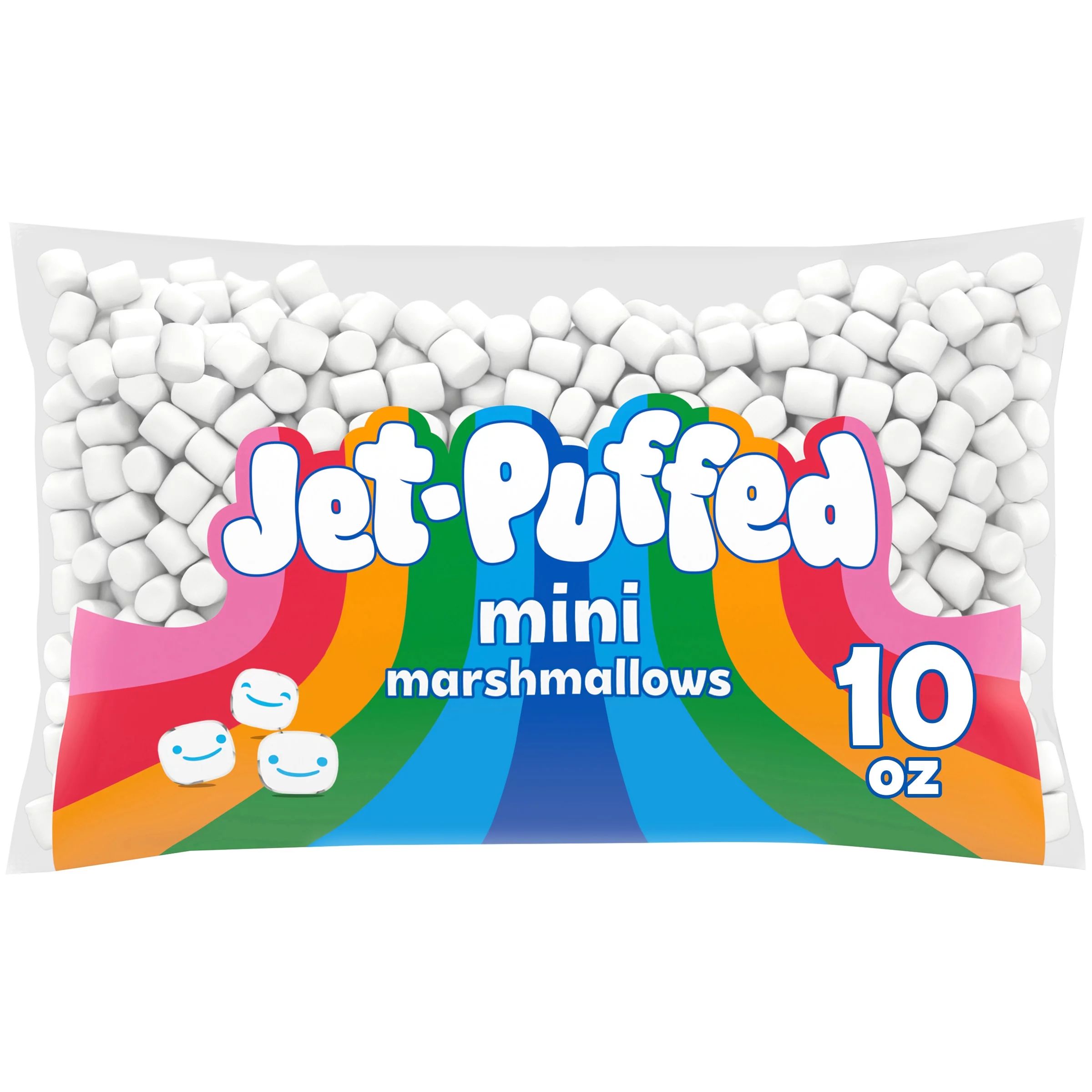 Jet-Puffed Mini Marshmallows, 10 oz Bag | Walmart (US)