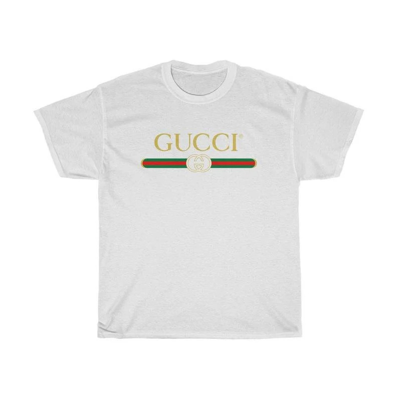Gucci Logo Gucci Inspired T shirt | Etsy (US)