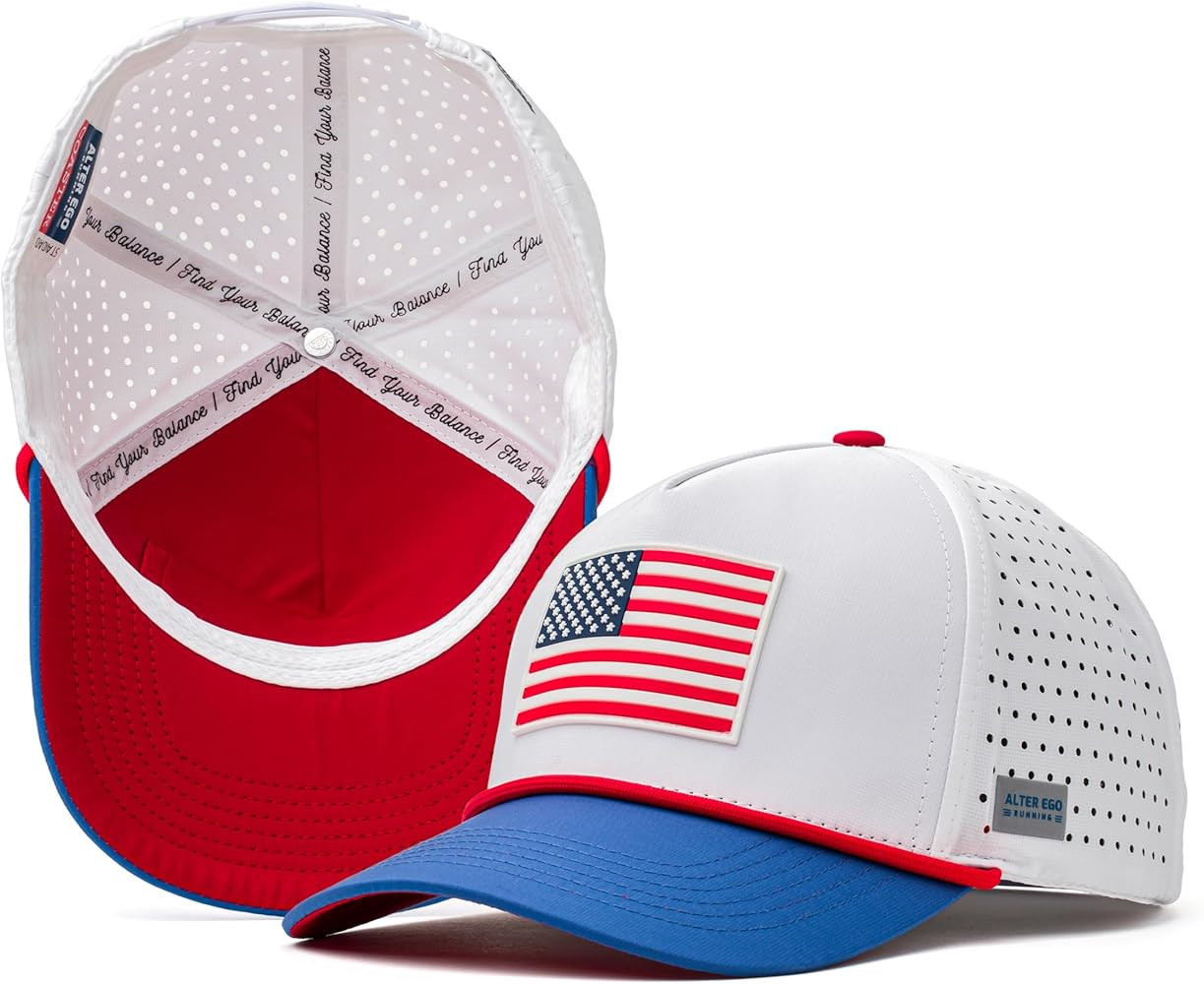 Alter Ego Coaster Splash Running Hat – Lightweight, Water Repellent, Men & Women | Amazon (US)