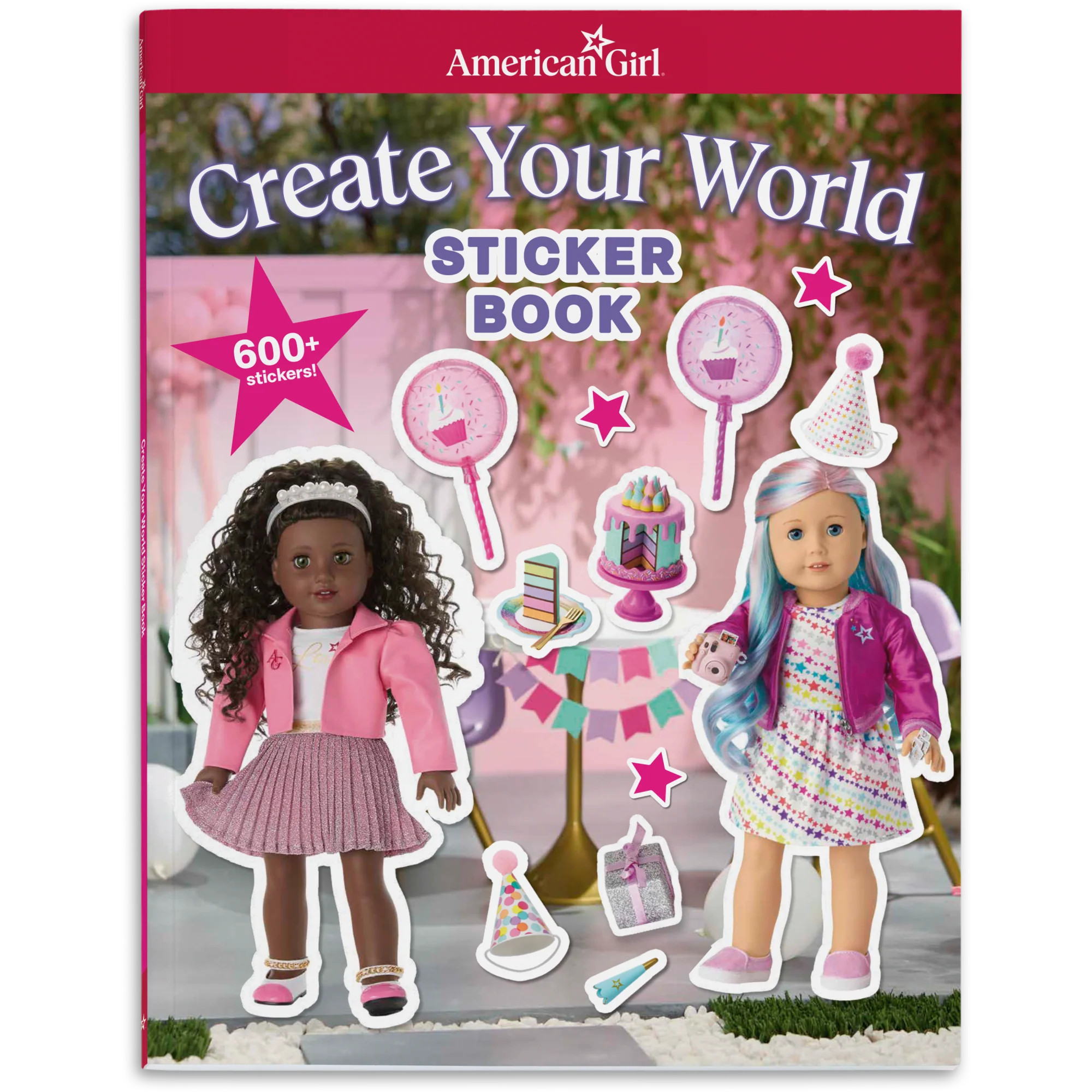 American Girl® Create Your World Sticker Book | American Girl