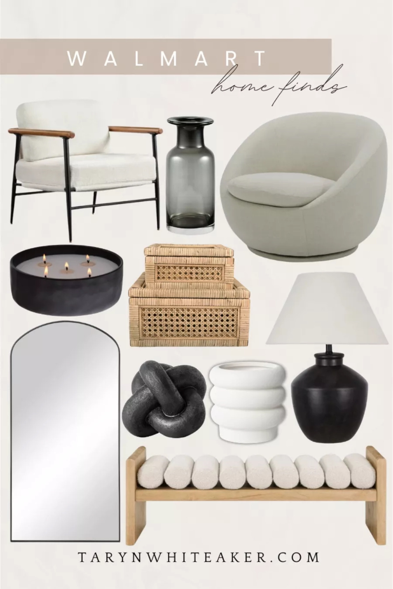 Walmart Neutral Home

Walmart home finds  Walmart neutral home  neutral home finds  modern home decor  neutral home decor  decor inspo  furniture inspo  home inspo  affordable home  affordable decor  tarynwhiteaker

#LTKFindsUnder100 #LTKHome