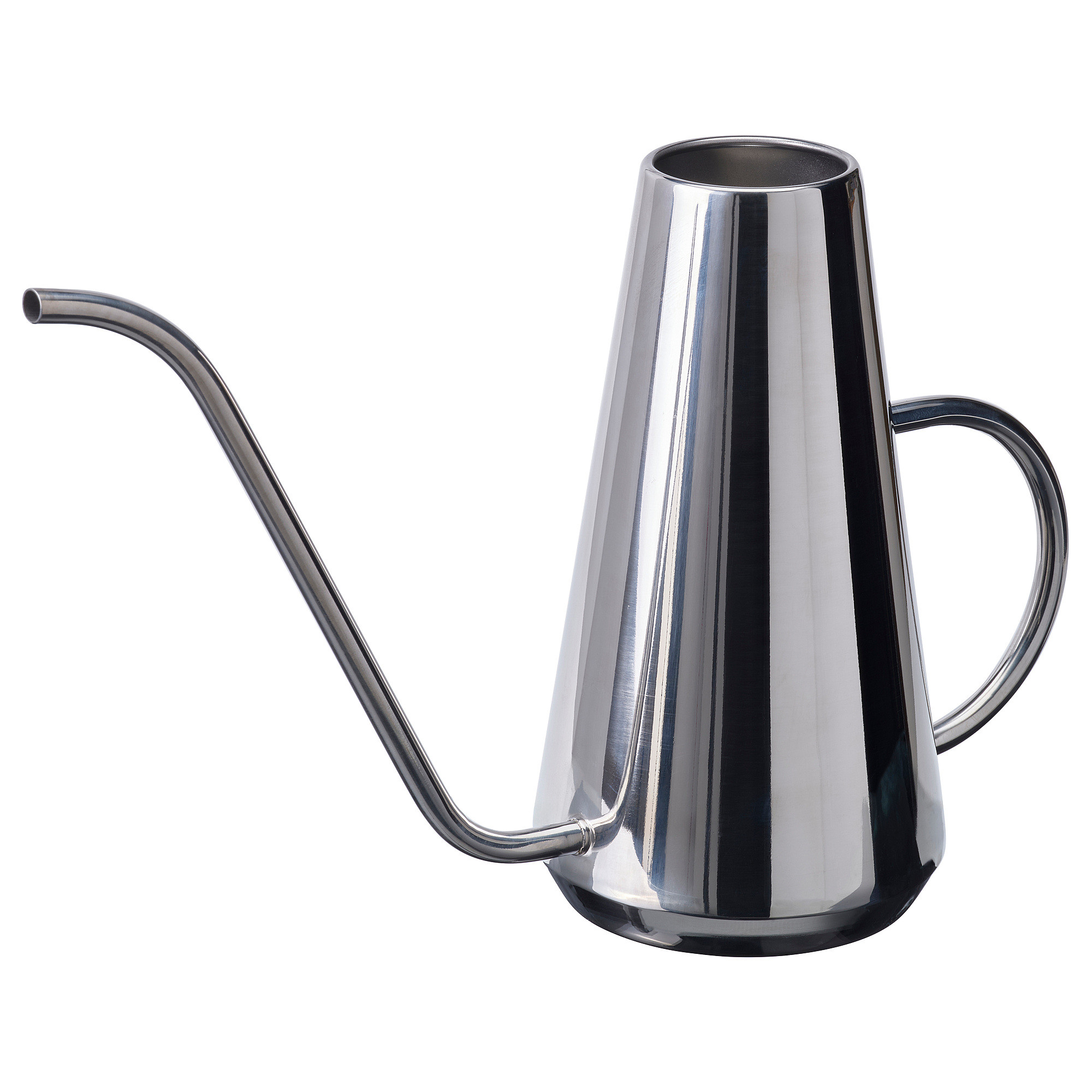 DOFTRIPS Watering can, stainless steel, 51 oz | IKEA US