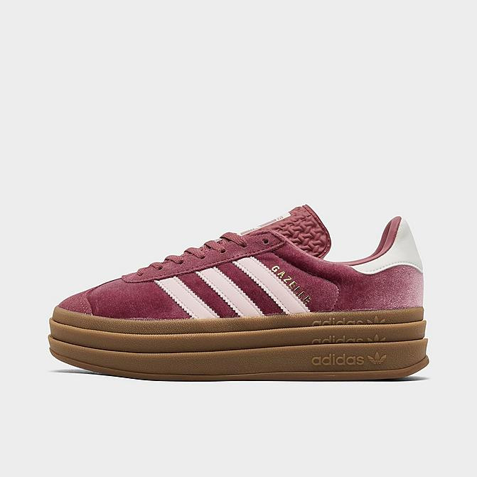 Women's adidas Originals Gazelle Bold Casual Shoes | Finish Line (US)