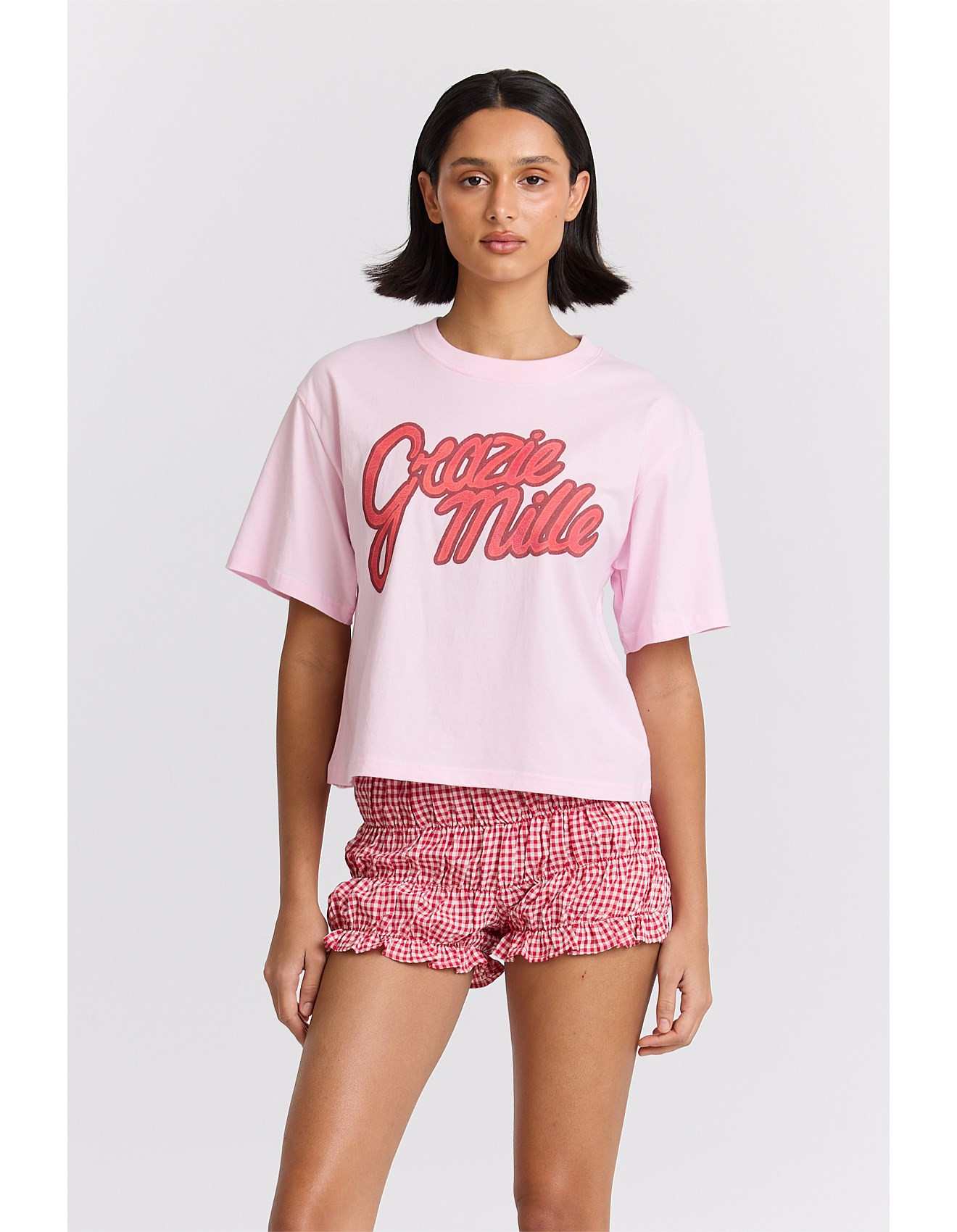 Grazie Mille Boxy T-Shirt | David Jones (Australia & New Zealand)