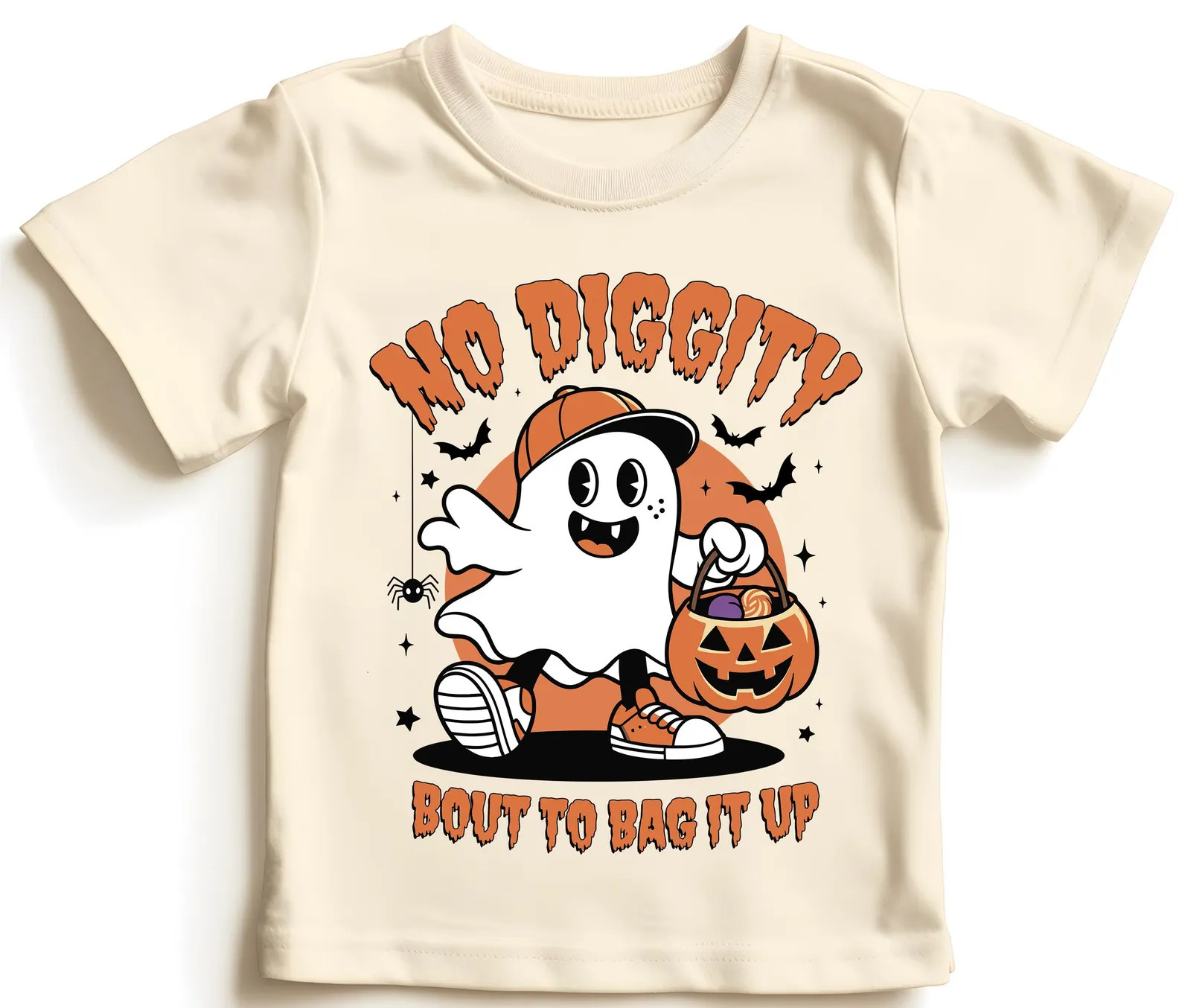 No Diggity Shirt/boys Halloween Shirt/toddler Boy Halloween Shirt/funny Kids Halloween Party Tee/... | Etsy (US)
