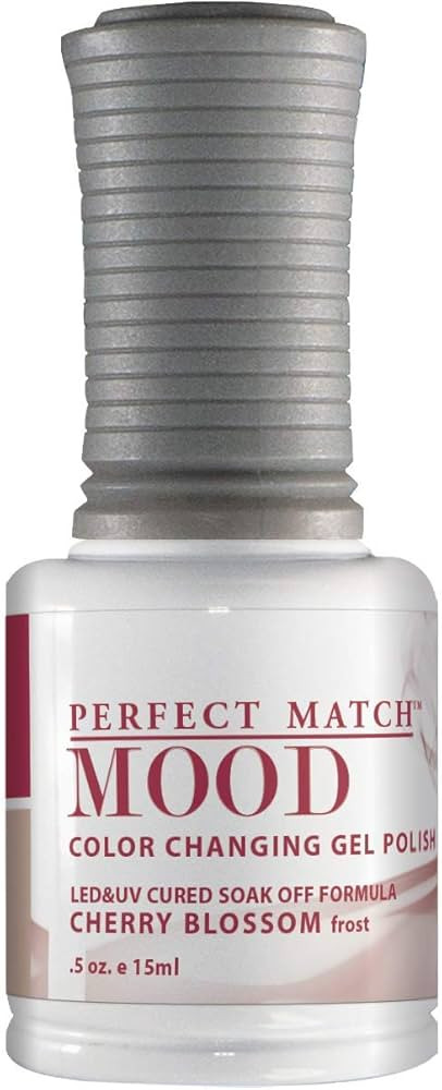 LeChat Perfect Match Mood Gel Polish, Cherry Blossom, 0.5 Fl Oz | Amazon (US)