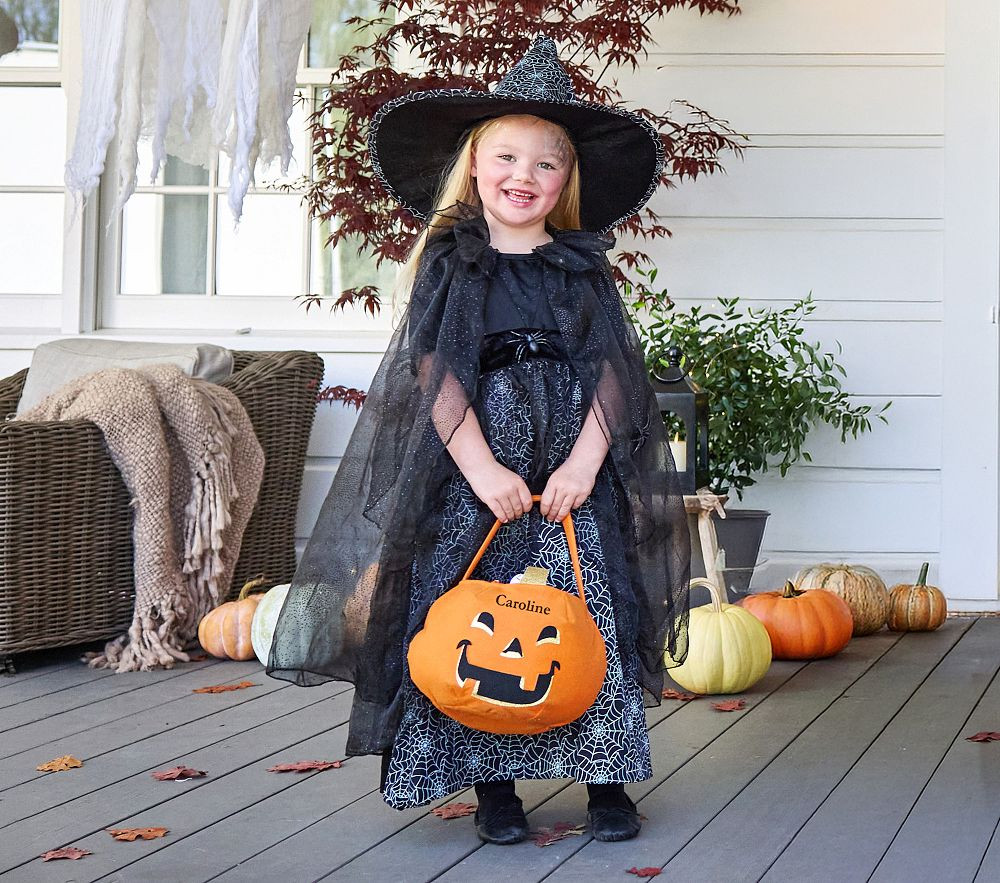 Glow-in-the-Dark Witch Halloween Costume | Pottery Barn Kids