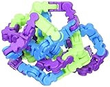 Twiddle Fidget Toy in Multiple Colors, Over 2' of Fun Novelty, Blue, Green and Purple | Amazon (US)