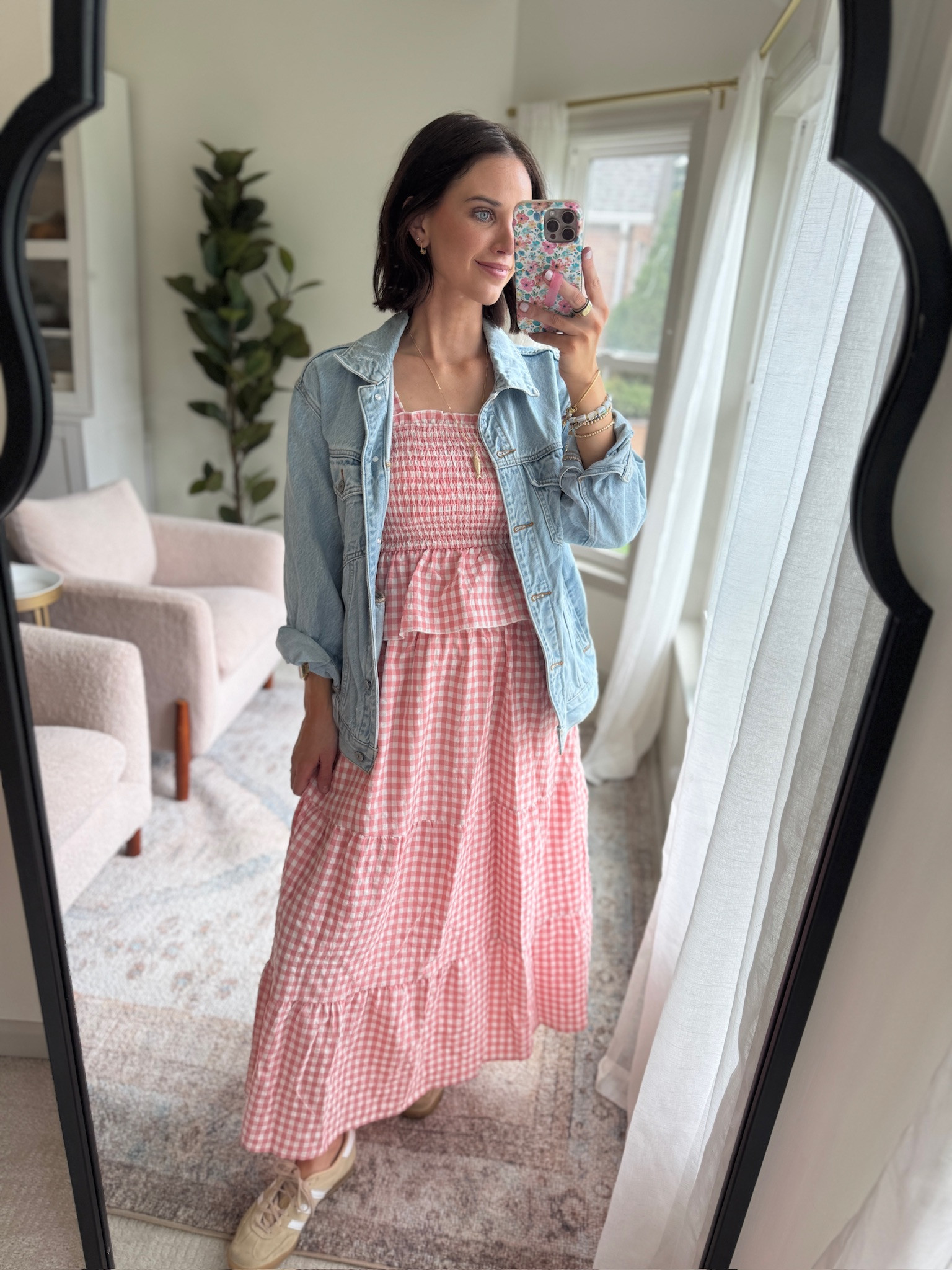 You guys know I absolutely adore this two piece set!

Ordered in a size small!

Gingham set, two piece sets, gingham skirt outfit, summer to fall outfits, teacher outfits, Hallie Ragan

#LTKootd #LTKgrwm #LTKSeasonal