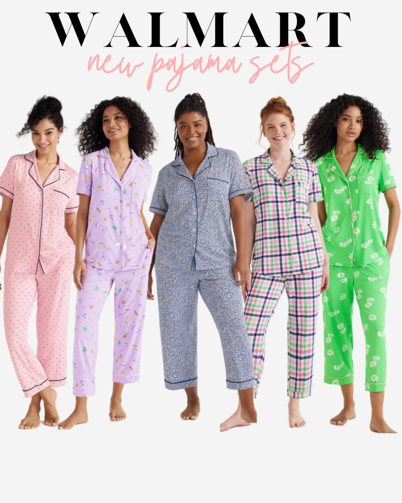 New $17 spring pajama sets!






Walmart. Walmart fashion. Walmart style. Walmart finds. Pajama sets. Pj sets. Knit Short Sleeve Notch Collar Top and Capri Pajama Set. Matching sets. Sleepwear. Pjs. Cozy pajamas. Joyspun. Spring pajamas 

#LTKfindsunder100 #LTKfindsunder50 #LTKstyletip