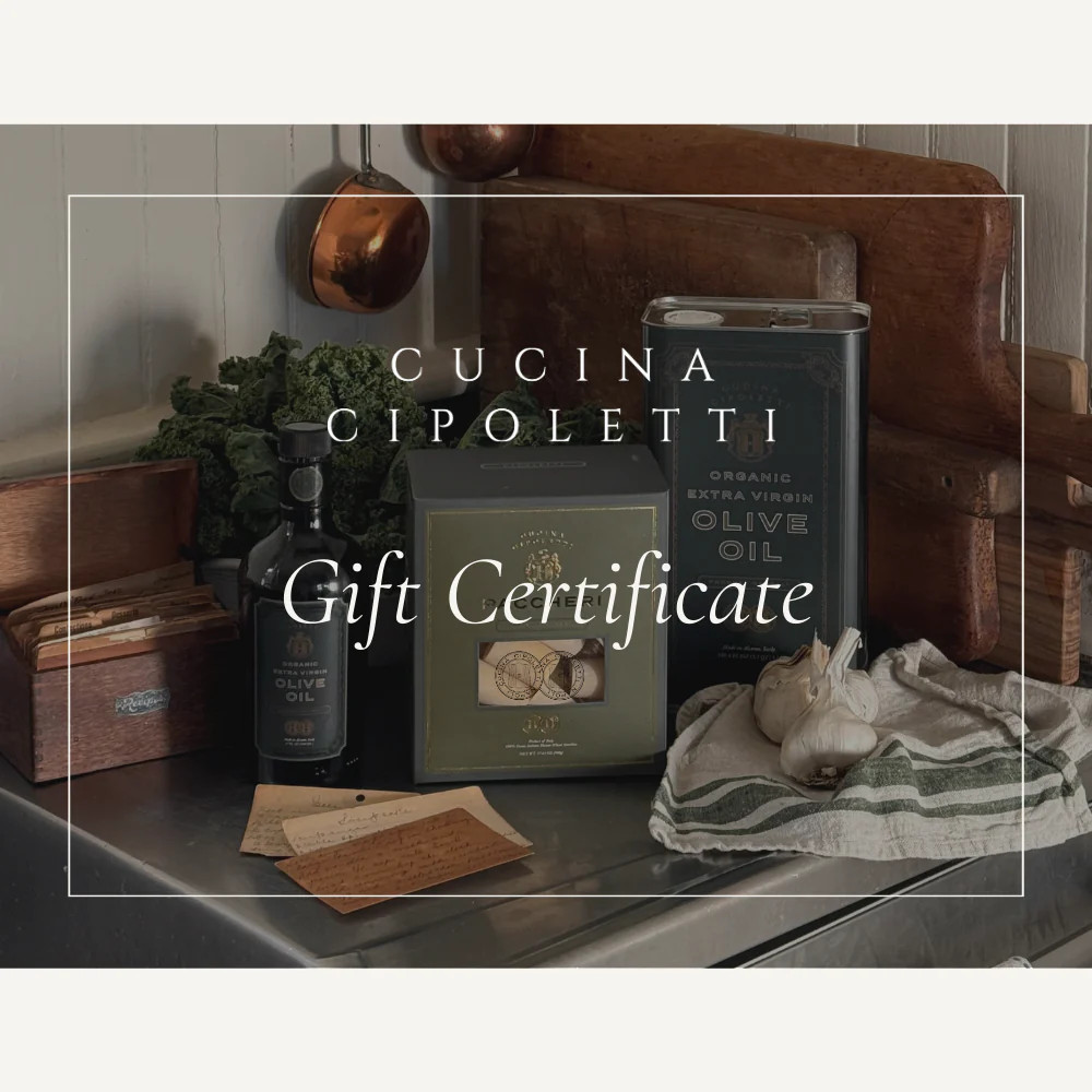 Cucina Cipoletti Gift Card | Cucina Cipoletti
