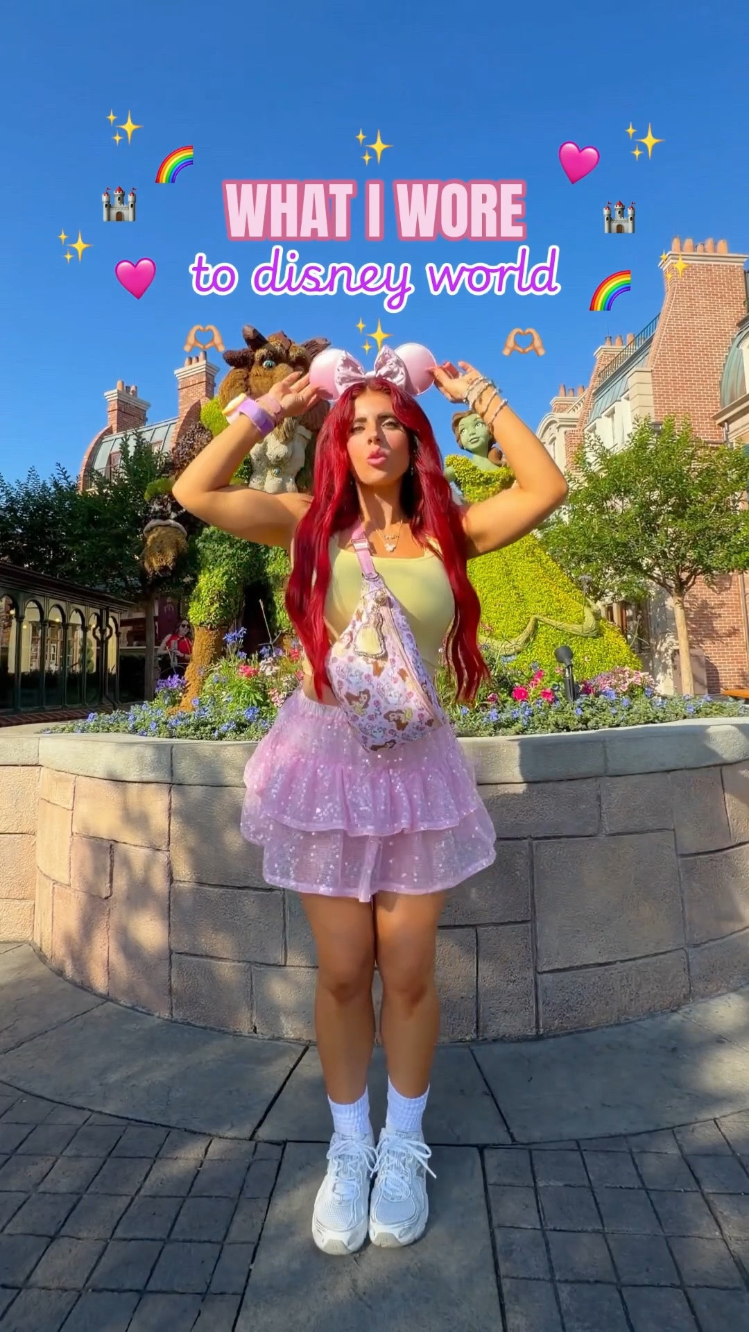 What I wore to disney, disney girl, outfits, disney style, disney outfit ideas, disney cutie, disney world, disney addict, disney deals, disney vacation, disney addict

#LTKootd #LTKvlog #LTKgrwm