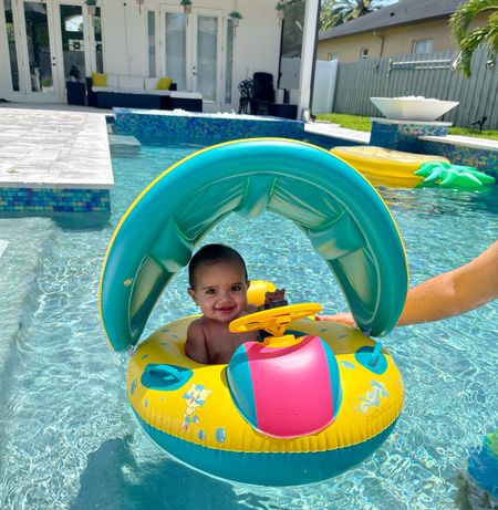 happiest baby in the best pool float ever 🩵🤿

Baby. Inflatable pool float. Canopy pool float. Summer fun. Baby swim.

#LTKSeasonal #LTKbaby #LTKswim