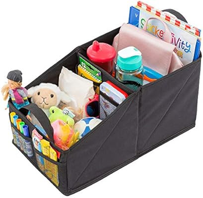 Lusso Gear Car Seat Organizer for Front or Backseat - Great for Adults & Kids, Features 9 Storage... | Amazon (US)