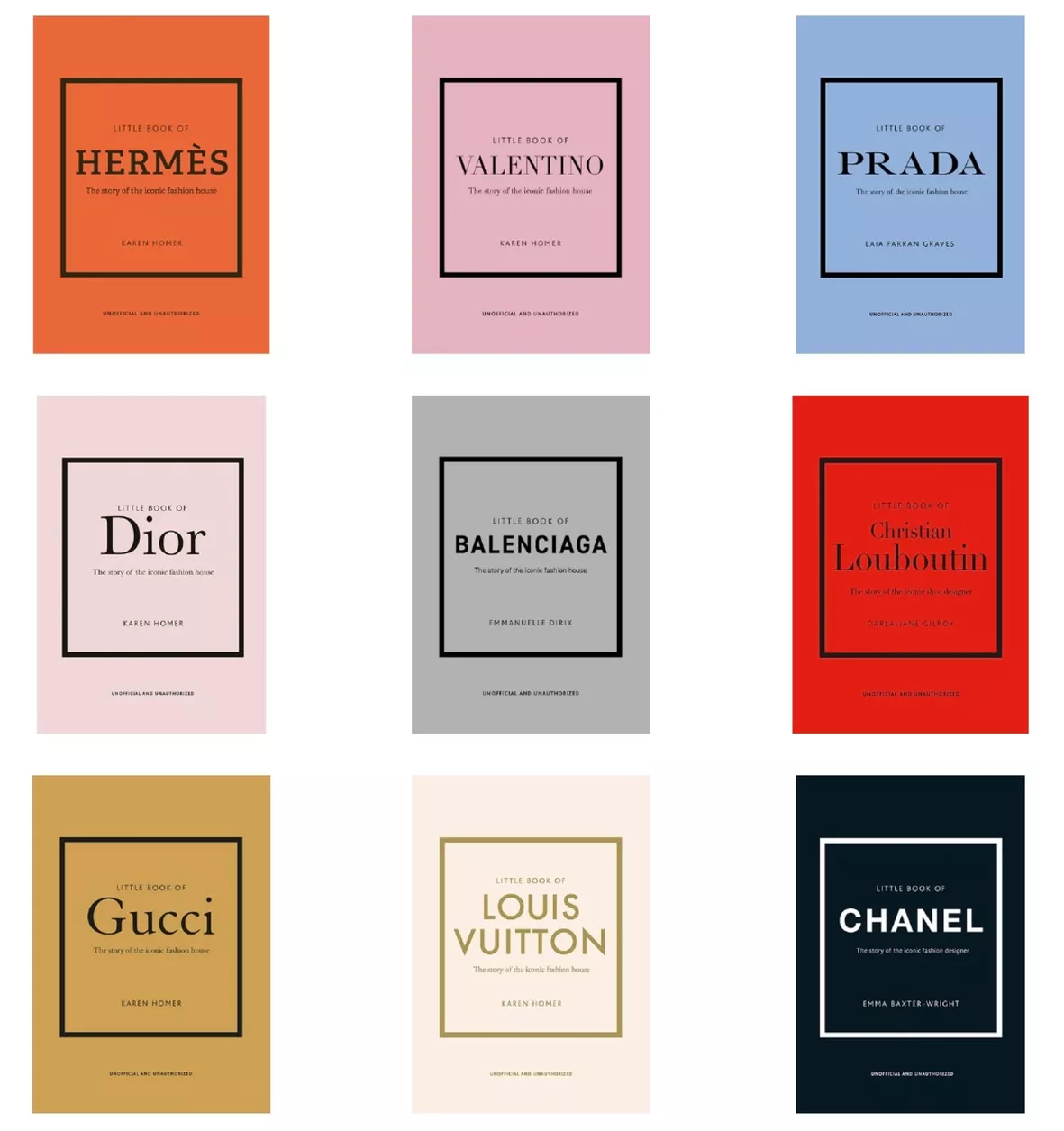 Livre Little Book of Chanel