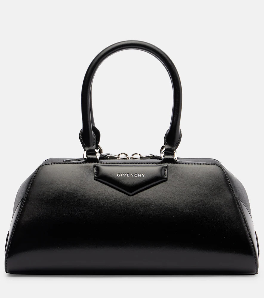 Givenchy Antigona East-West Small leather tote bag | Mytheresa (US/CA)