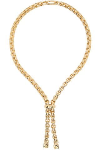 Gold Martina Necklace | SSENSE