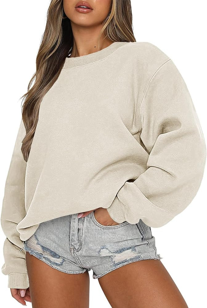 Eniloyal Sweatshirt for Women Long Sleeve Crewneck Pullover Hoodies Shirts Loose Fall Tops Sweate... | Amazon (CA)